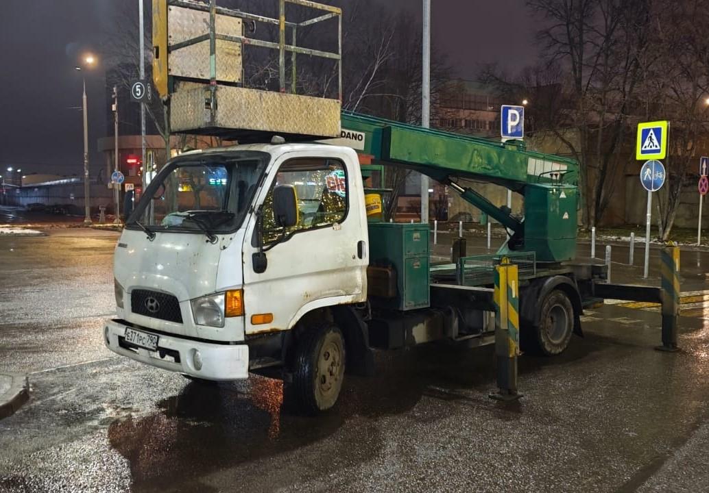 АВТОВЫШКА 16 МЕТРОВ